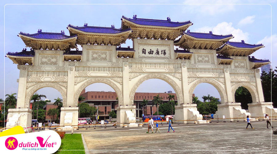 Du lịch Đài Loan mùa Đông 5 ngày 5 đêm từ Tp.HCM giá tốt 2025
