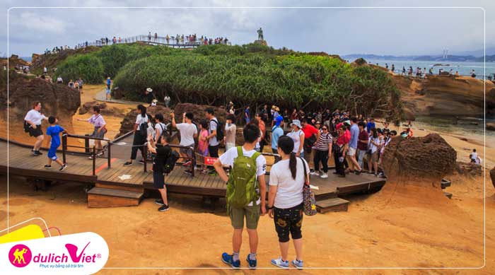Du lịch Đài Loan mùa Thu Đài Bắc - Đài Trung - Cao Hùng từ Hà Nội giá tốt