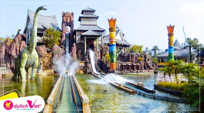Du lịch Đài Loan trải nghiệm cảm giác thú vị tại công viên Leofoo từ Sài Gòn giá tốt