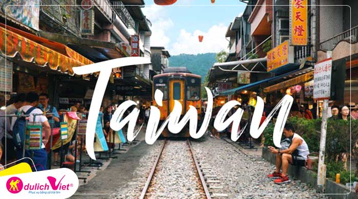 Du lịch Đài Loan 5 ngày bay Vietjet Air từ Sài Gòn giá tốt 2025
