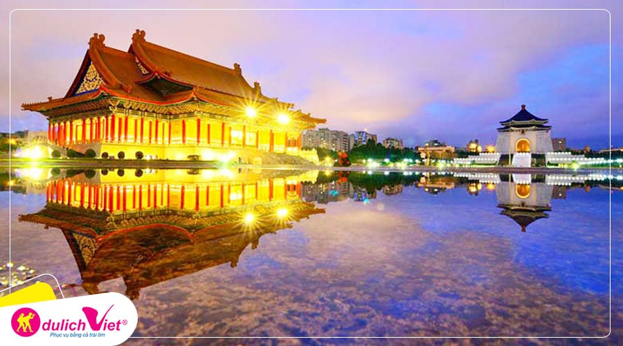 Du lịch Đài Loan Tết Nguyên đán 5N4Đ từ Sài Gòn giá tốt 2025