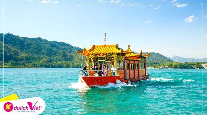 Tour Đài Loan tham quan Hồ Nhật Nguyệt