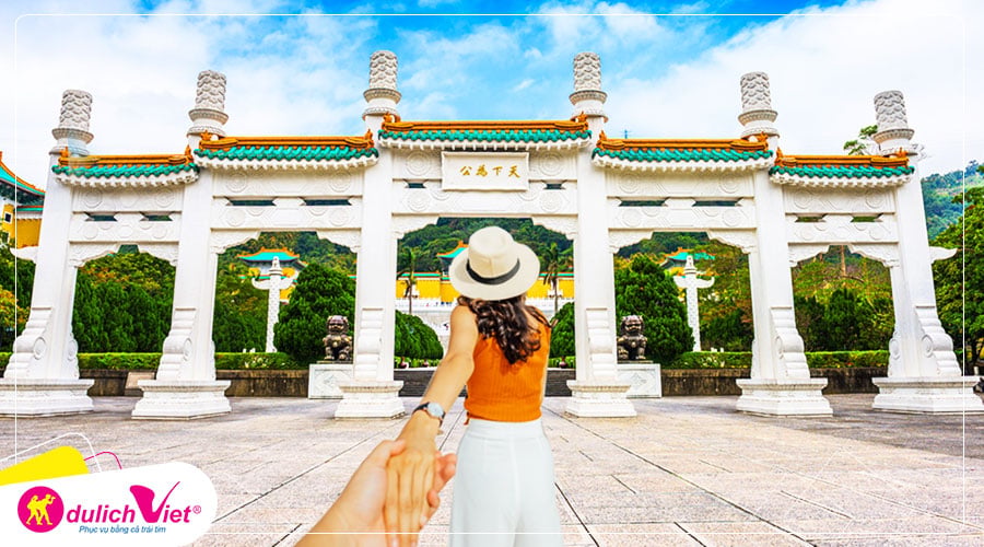Du lịch Đài Loan Tết Dương lịch Đài Bắc - Nam Đầu 5 ngày 4 đêm từ Sài Gòn