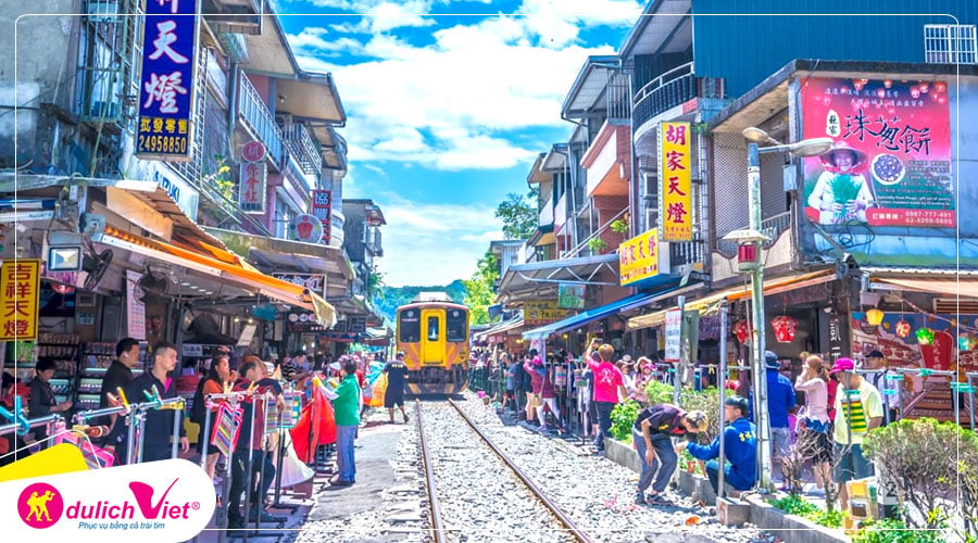 Du lịch Đài Loan mùa Đông 5 ngày 5 đêm từ Tp.HCM giá tốt 2025