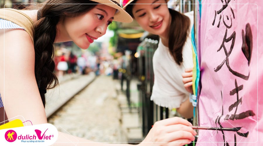 Du lịch mùa Thu - Đài Loan - Đài Bắc - Đài Trung - Nam Đầu - Cao Hùng từ Sài Gòn 2025