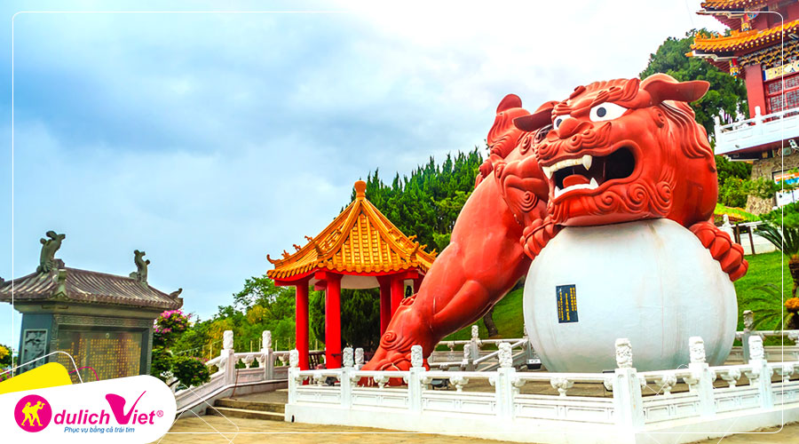 Du lịch Đài Loan mùa Đông - Đài Bắc - Nam Đầu - Đài Trung - Cao Hùng 5N4Đ giá tốt
