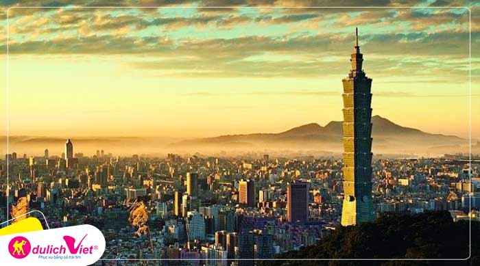 Tòa tháp Taipei 101