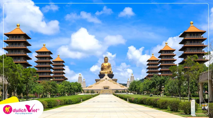 TOUR ĐÀI LOAN MÙA THU 5N4Đ | CAO HÙNG - ĐÀI TRUNG - ĐÀI BẮC