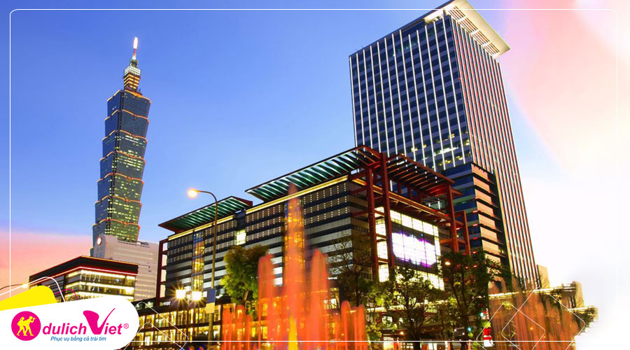 Du lịch Đài Loan Tết Nguyên đán 5N4Đ từ Sài Gòn giá tốt 2025