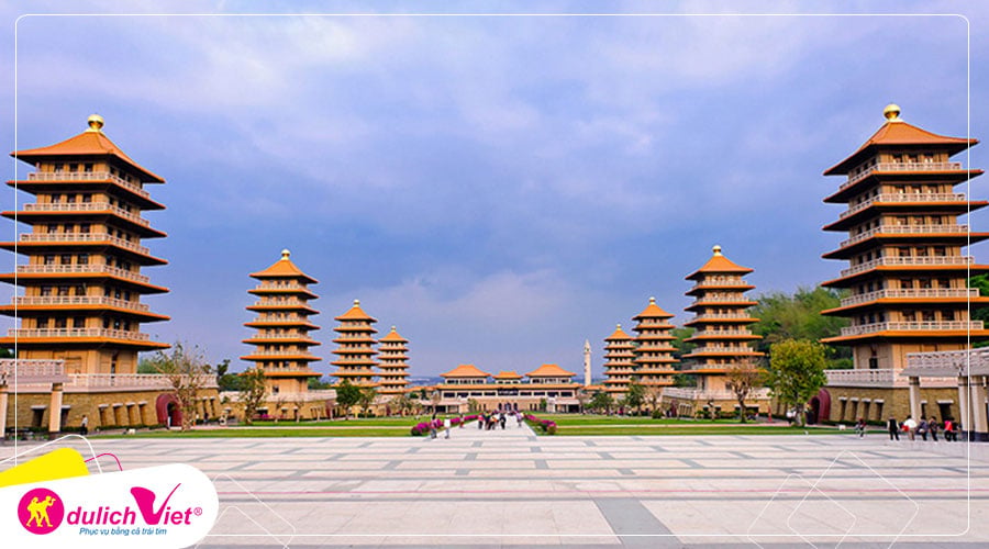 Du lich Đài Loan mùa Hè tham quan Phật Quang Sơn