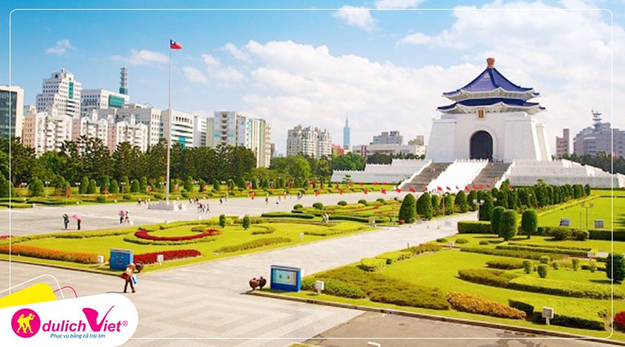 Du lịch Đài Loan Tết Nguyên đán 5N4Đ từ Sài Gòn giá tốt 2025