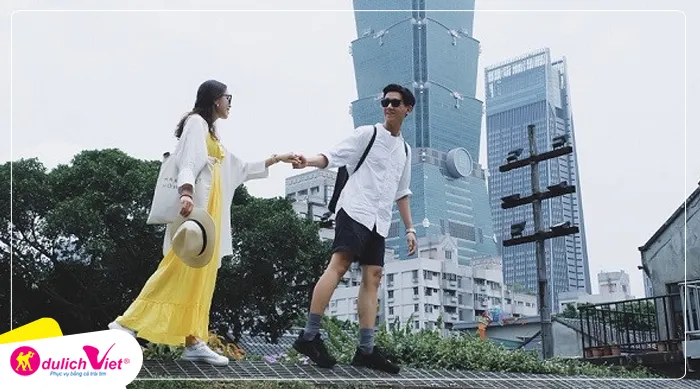 TOUR ĐÀI LOAN TẾT NGUYÊN ĐÁN 5N5Đ | ĐÀI BẮC - CAO HÙNG - ĐÀI TRUNG