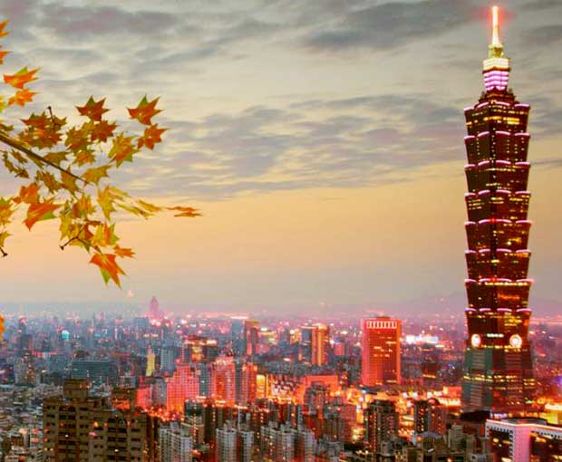 Du lịch Đài Loan mùa Thu Đài Bắc - Đài Trung - Cao Hùng từ Hà Nội giá tốt