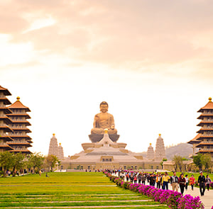 Du lịch mùa Thu - Tour Đài Loan - Cao Hùng - Đài Trung - Đài Bắc từ Hà Nội