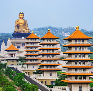 Du lịch Hè - Tour Đài Loan - Đài Bắc - Đài Trung - Nam Đầu - Cao Hùng từ Sài Gòn 2025