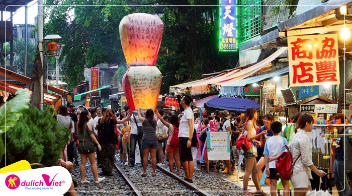 Du lịch Đài Loan Hè - Hoa Liên - Công Viên Quốc Gia Taroko - Đài Bắc - Làng Cổ Cửu Phần từ Sài Gòn 2025