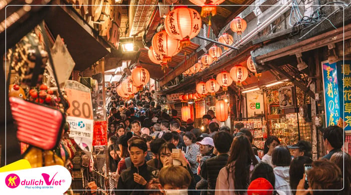TOUR ĐÀI LOAN MÙA HÈ 5N5Đ | ĐÀI BẮC - CAO HÙNG - ĐÀI TRUNG