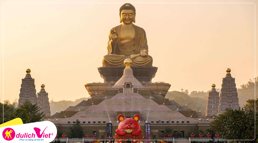 Du lịch Hè - Tour Đài Loan - Cao Hùng - Đài Trung - Đài Bắc từ Sài Gòn 2025