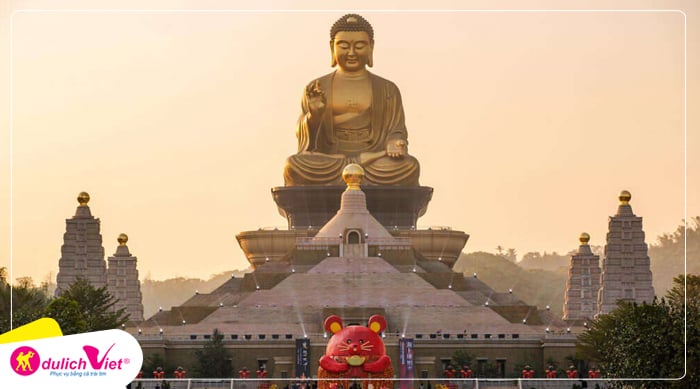 Du lịch Hè - Tour Đài Loan - Đài Bắc - Cao Hùng - Nam Đầu - Đài Bắc từ Sài Gòn 2025