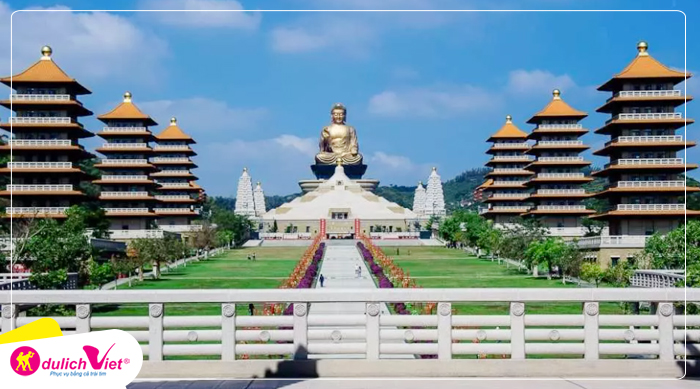 Du lịch Tết Âm lịch - Tour Đài Loan - Đài Bắc - Đài Trung - Nam Đầu từ Sài Gòn 2025