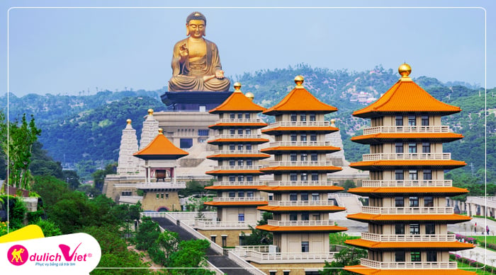 TOUR ĐÀI LOÀN MÙA THU 5N4Đ | ĐÀI BẮC - ĐÀI TRUNG - NAM ĐẦU - CAO HÙNG