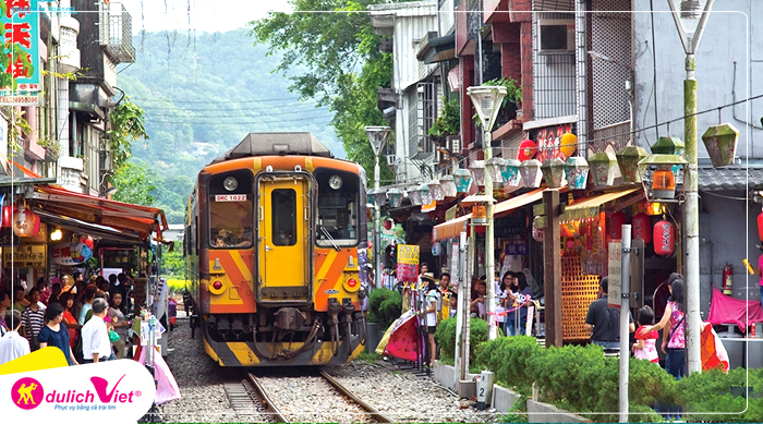 Du lịch Đài Loan Phố cổ Shifen