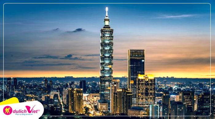 Tham quan tòa tháp Taipei 101