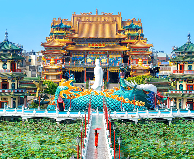 Du lịch mùa Thu - Đài Loan - Đài Bắc - Đài Trung - Nam Đầu - Cao Hùng từ Sài Gòn 2025