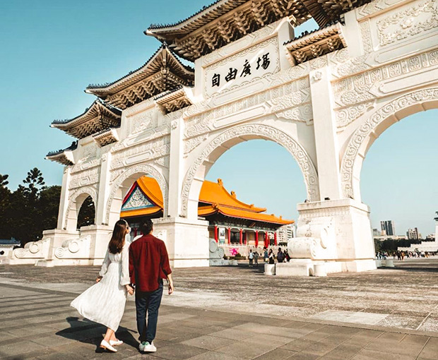 Du lịch Đài Loan mùa Thu - Đài Bắc - Đài Trung - Nam Đầu - Cao Hùng từ Sài Gòn