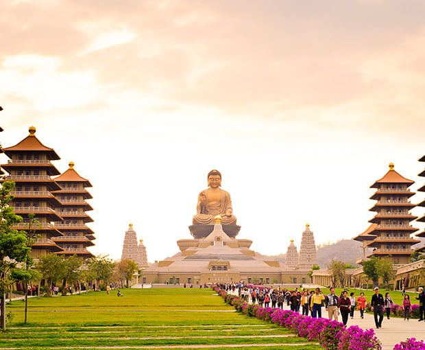 Du lịch mùa Thu - Tour Đài Loan - Cao Hùng - Đài Trung - Đài Bắc từ Hà Nội