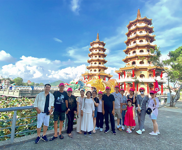 Du lịch Đài Loan Lễ 30/4 - Đài Đông - Cao Hùng - Đài Nam từ Sài Gòn 2025