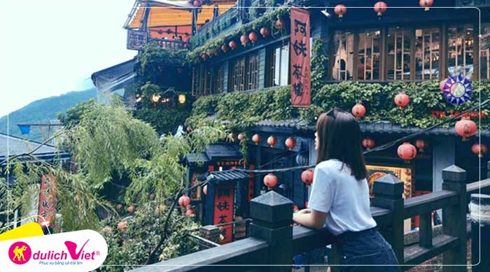 Du lịch Đài Loan mùa hoa Anh Đào 5 ngày 4 đêm từ Sài Gòn giá tốt 2025