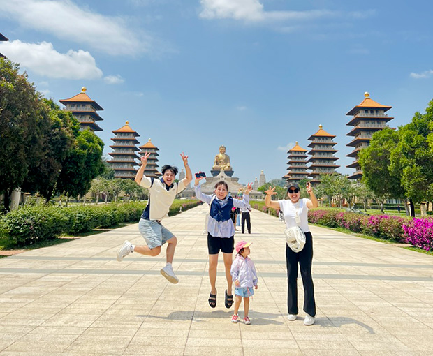 Du lịch Đài Loan mùa Xuân - Đài Bắc - Đài Trung - Nam Đầu - Cao Hùng từ Sài Gòn 2025