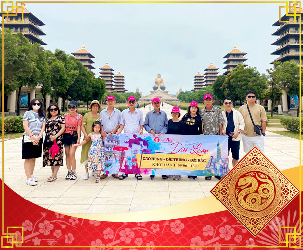 Du lịch Đài Loan Tết Âm lịch - Đài Trung - Đào Viên - Đài Bắc từ Sài Gòn 2026
