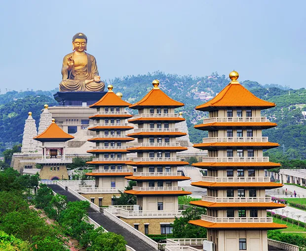 TOUR ĐÀI LOAN TẾT NGUYÊN ĐÁN 5N4Đ | CAO HÙNG - ĐÀI TRUNG - ĐÀI BẮC