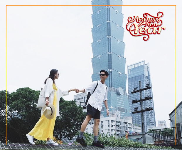 Du lịch Đài Loan Tết Dương lịch - Đài Bắc - Đài Trung - Nam Đầu - Cao Hùng từ Sài Gòn 2025