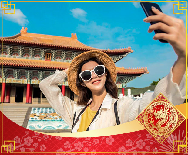 Du lịch Tết Âm lịch - Tour Đài Loan - Đài Bắc - Đài Trung - Nam Đầu từ Sài Gòn 2025