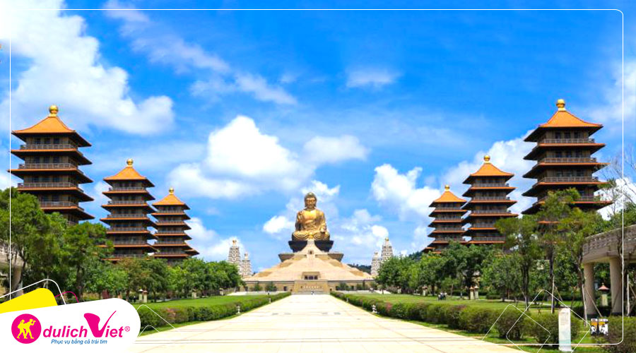 Du lịch Tết Nguyên Đán Đài Loan - Đài Bắc - Đài Trung từ Sài Gòn 2025