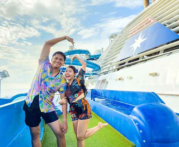 Tour Du thuyền Star Navigator - Đài Loan - Nhật Bản từ Sài Gòn 2025