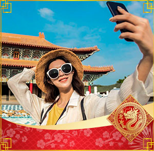 Du lịch Tết Âm lịch - Tour Đài Loan - Đài Bắc - Đài Trung - Nam Đầu từ Sài Gòn 2025
