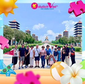 Du lịch Đài Loan Hè - Đài Bắc - Đài Trung - Nam Đầu - Cao Hùng từ Sài Gòn 2025