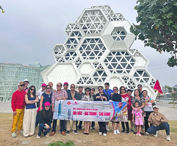TOUR ĐÀI LOAN MÙA HÈ 6N5Đ | ĐÀI BẮC - ĐÀI TRUNG - CAO HÙNG