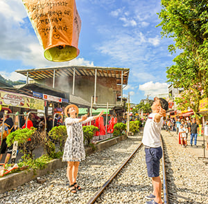 Du lịch Đài Loan Hè - Hoa Liên - Công Viên Quốc Gia Taroko - Đài Bắc - Làng Cổ Cửu Phần từ Sài Gòn 2025