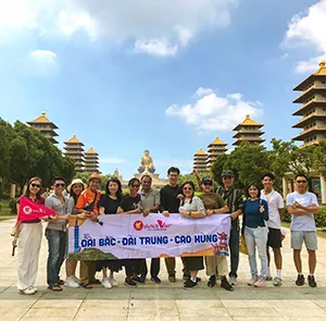 Du lịch Đài Loan mùa Thu - Đài Trung - Cao Hùng - Nam Đầu - Đài Bắc từ Sài Gòn 2025