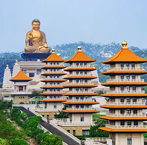 TOUR ĐÀI LOAN TẾT NGUYÊN ĐÁN 5N4Đ | CAO HÙNG - ĐÀI TRUNG - ĐÀI BẮC