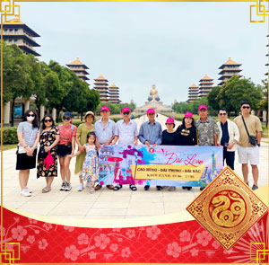 Du lịch Đài Loan Tết Âm lịch - Đài Trung - Đào Viên - Đài Bắc từ Sài Gòn 2026