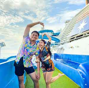 Tour Du thuyền Star Navigator - Đài Loan - Nhật Bản từ Sài Gòn 2025