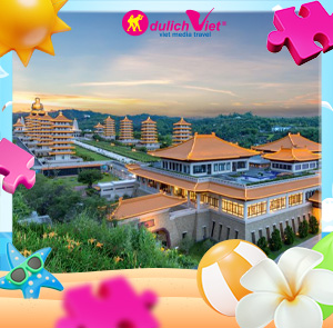 Du lịch Đài Loan Hè - Đài Bắc - Công Viên Địa Chất Dã Liễu - Phật Quang Sơn từ Sài Gòn 2025