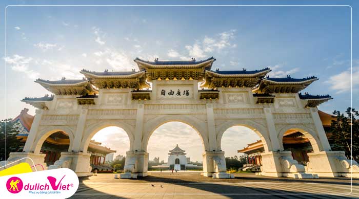 Du lịch Đài Loan mùa Thu Đài Bắc - Đài Trung - Cao Hùng từ Hà Nội giá tốt