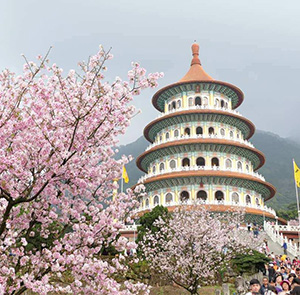 Du lịch Đài Loan mùa Xuân 5N4Đ từ Hà Nội giá tốt